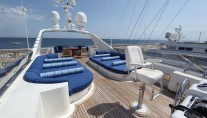 Yacht OPARI -  Sundeck
